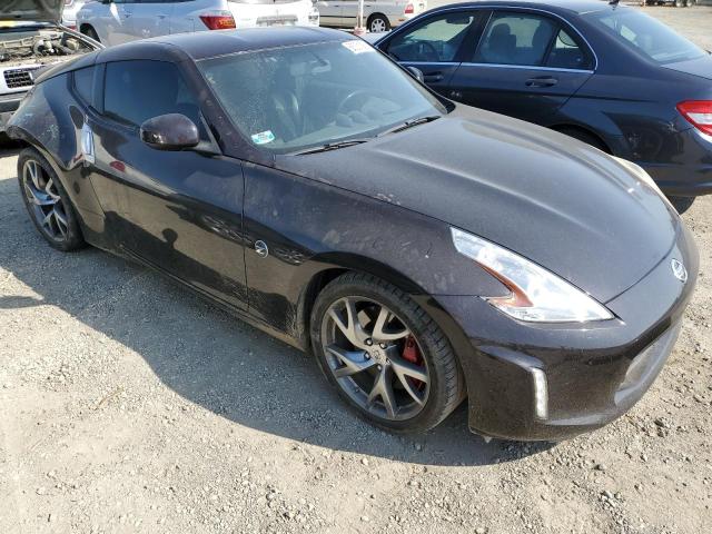 JN1AZ4EH0EM632225 - 2014 NISSAN 370Z BASE BLACK photo 4