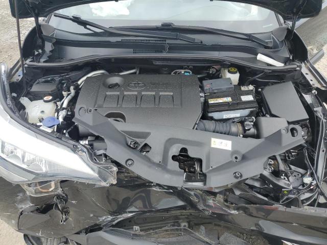 NMTKHMBX5NR142253 - 2022 TOYOTA C-HR XLE BLACK photo 12