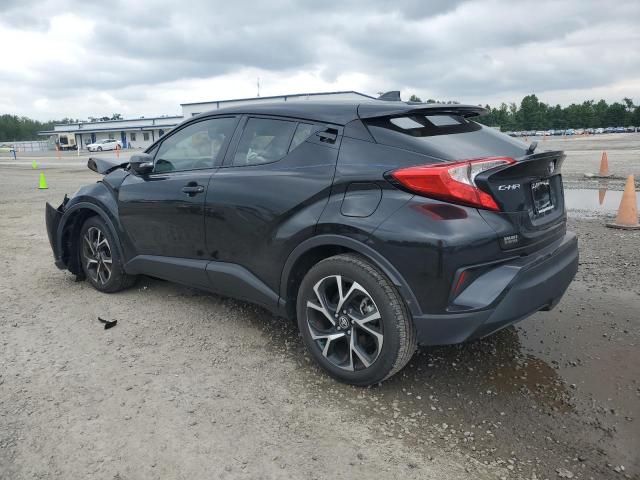 NMTKHMBX5NR142253 - 2022 TOYOTA C-HR XLE BLACK photo 2