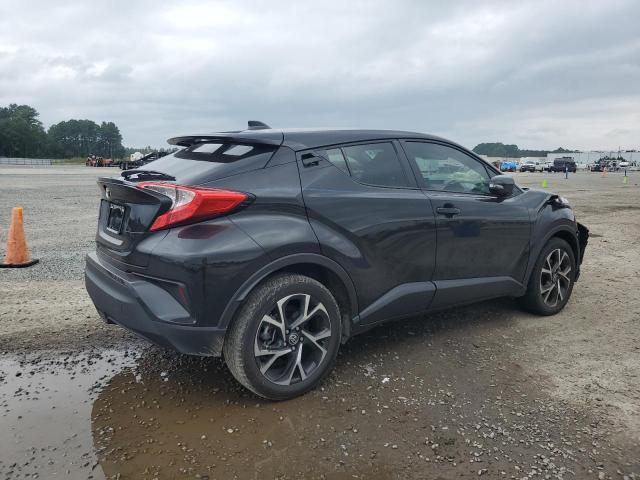 NMTKHMBX5NR142253 - 2022 TOYOTA C-HR XLE BLACK photo 3