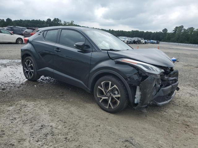 NMTKHMBX5NR142253 - 2022 TOYOTA C-HR XLE BLACK photo 4