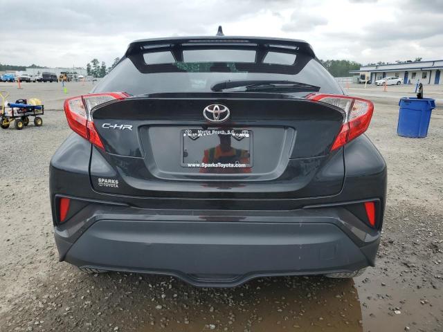 NMTKHMBX5NR142253 - 2022 TOYOTA C-HR XLE BLACK photo 6