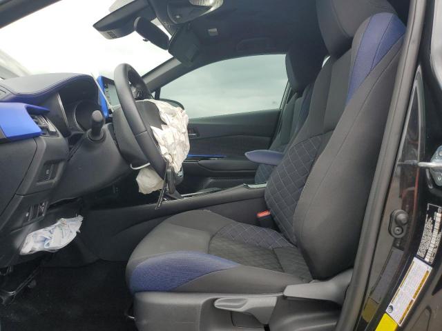 NMTKHMBX5NR142253 - 2022 TOYOTA C-HR XLE BLACK photo 7