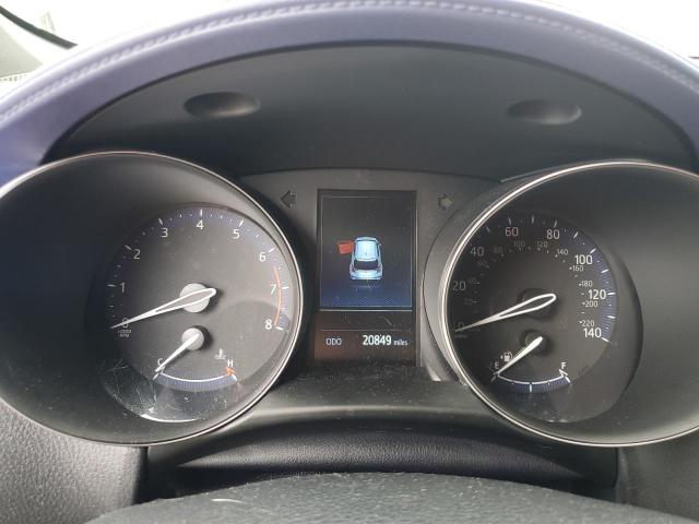 NMTKHMBX5NR142253 - 2022 TOYOTA C-HR XLE BLACK photo 9