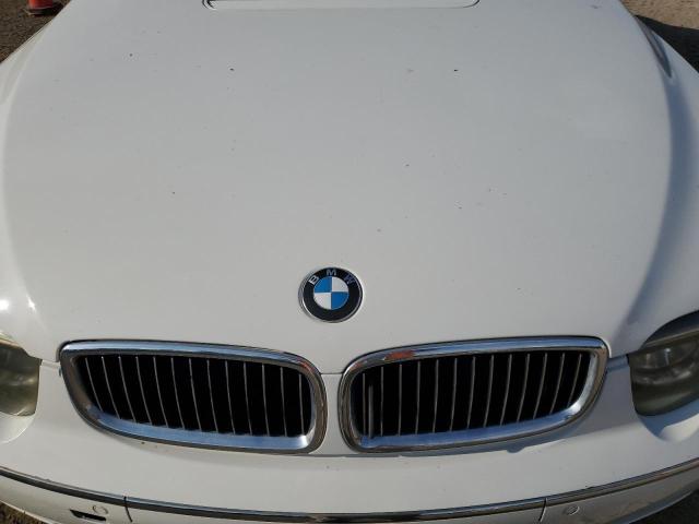 WBAHN83507DT70553 - 2007 BMW 750 WHITE photo 11