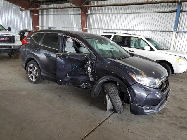 7FARW1H50JE013155 - 2018 HONDA CR-V EX Grafit foto 4