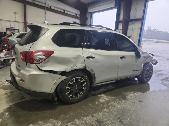 5N1DR2MN8KC623940 - 2019 NISSAN PATHFINDER S Argent photo 3