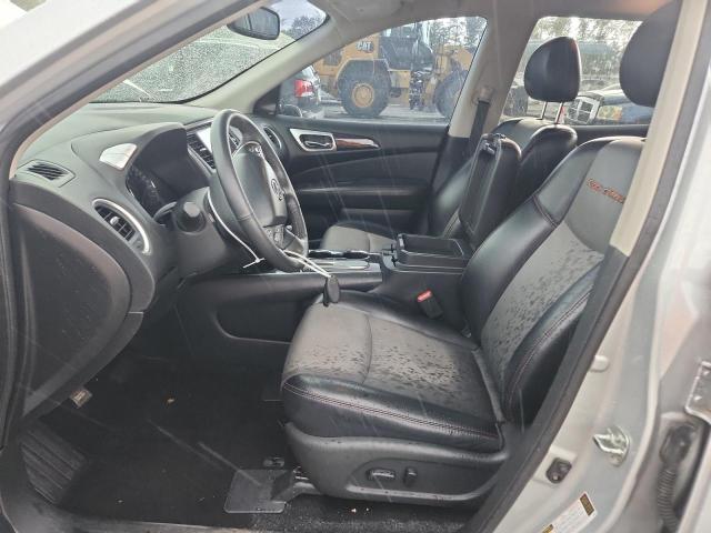 5N1DR2MN8KC623940 - 2019 NISSAN PATHFINDER S Argent photo 7