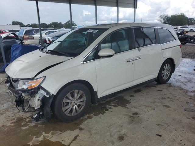 2015 HONDA ODYSSEY EXL, 