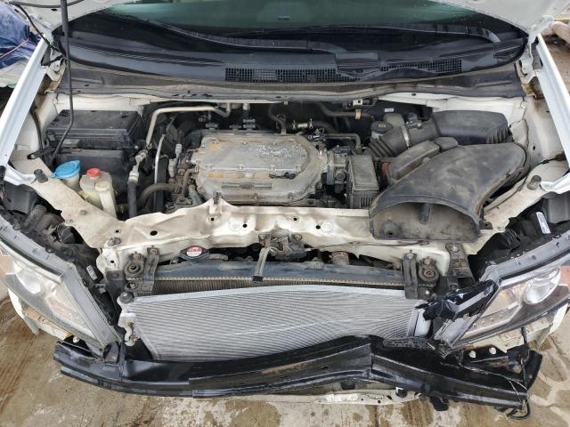 5FNRL5H62FB006378 - 2015 HONDA ODYSSEY EXL 白色 照片 12