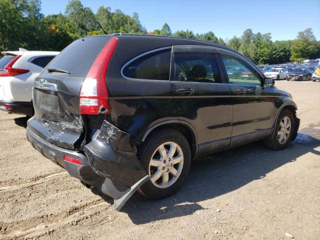 5J6RE48718L805754 - 2008 HONDA CR-V EXL BLACK photo 3