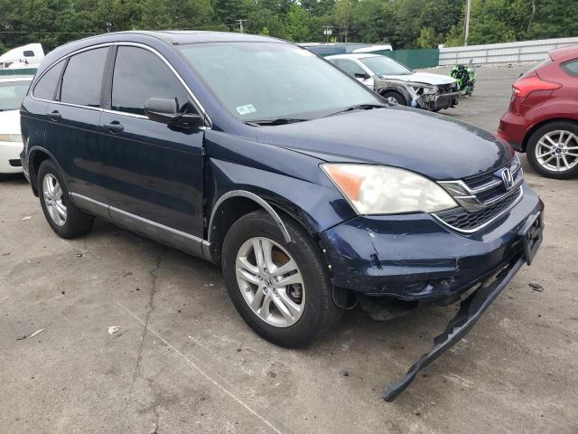 5J6RE4H59AL005756 - 2010 HONDA CR-V EX BLUE photo 4