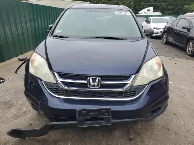 5J6RE4H59AL005756 - 2010 HONDA CR-V EX BLUE photo 5