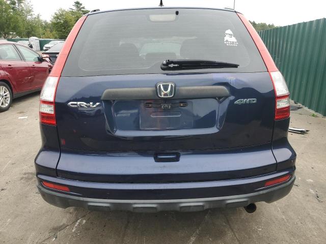 5J6RE4H59AL005756 - 2010 HONDA CR-V EX BLUE photo 6