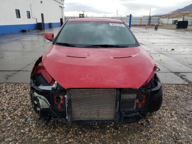 KMHTC6AE9DU147431 - 2013 HYUNDAI VELOSTER TURBO RED photo 5