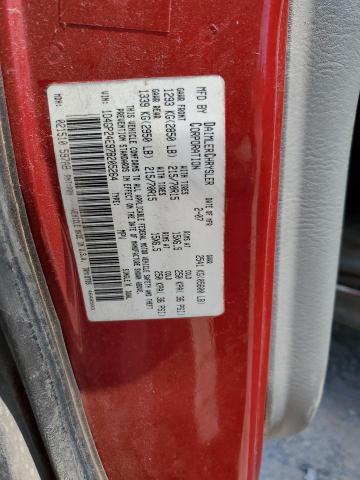 1D4GP24E97B205264 - 2007 DODGE GRAND CARA SE BLUE photo 13