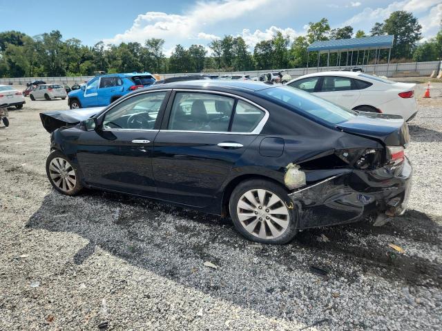 1HGCR2F86FA144118 - 2015 HONDA ACCORD EXL BLACK photo 2