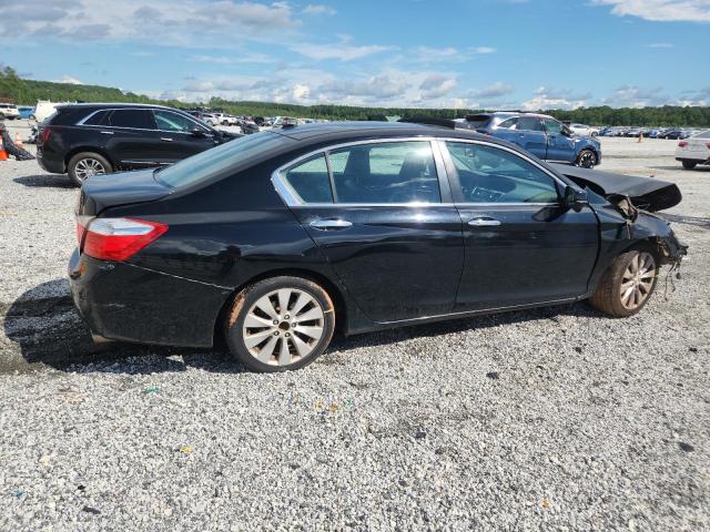 1HGCR2F86FA144118 - 2015 HONDA ACCORD EXL BLACK photo 3