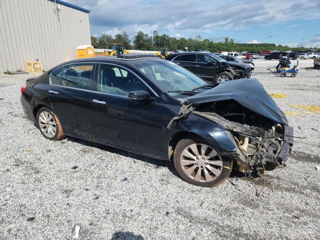1HGCR2F86FA144118 - 2015 HONDA ACCORD EXL BLACK photo 4