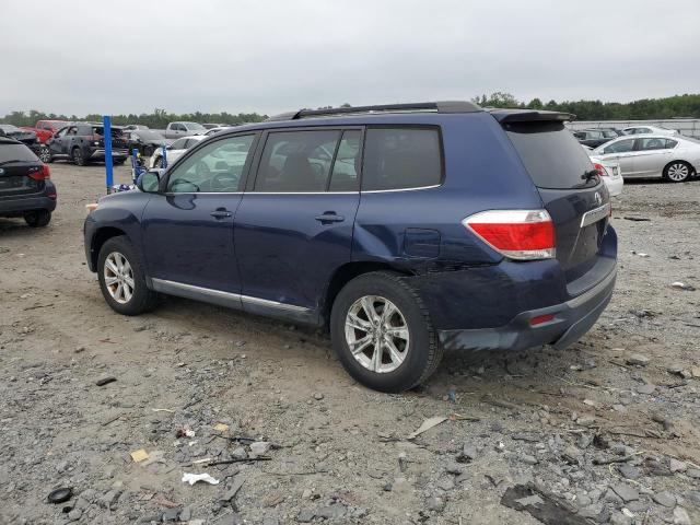 5TDBK3EH0CS098130 - 2012 TOYOTA HIGHLANDER BASE ლურჯი ფოტო 2