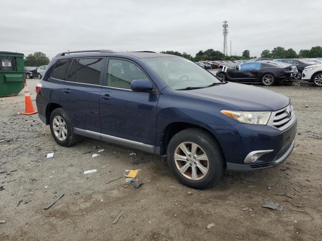 5TDBK3EH0CS098130 - 2012 TOYOTA HIGHLANDER BASE ლურჯი ფოტო 4