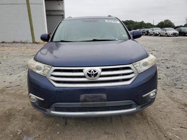 5TDBK3EH0CS098130 - 2012 TOYOTA HIGHLANDER BASE ლურჯი ფოტო 5