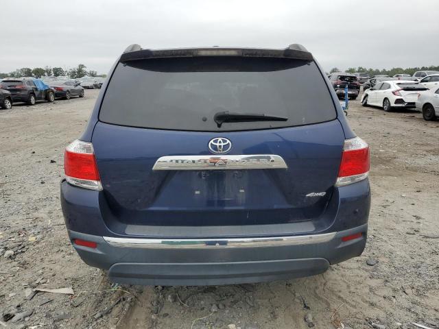 5TDBK3EH0CS098130 - 2012 TOYOTA HIGHLANDER BASE ლურჯი ფოტო 6