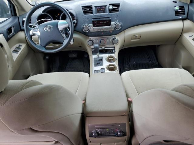 5TDBK3EH0CS098130 - 2012 TOYOTA HIGHLANDER BASE ლურჯი ფოტო 8