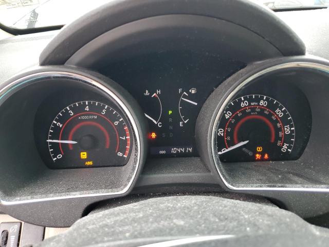 5TDBK3EH0CS098130 - 2012 TOYOTA HIGHLANDER BASE ლურჯი ფოტო 9