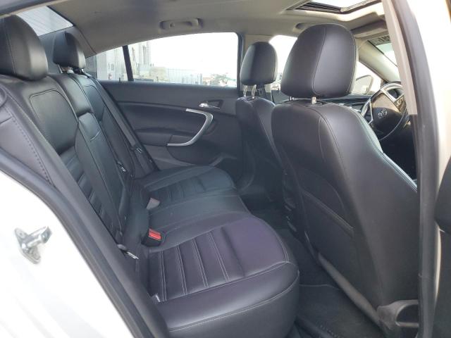 2G4GV5GV8D9145678 - 2013 BUICK REGAL GS Ақ фото 10