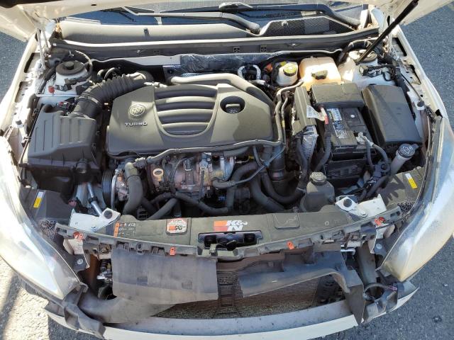 2G4GV5GV8D9145678 - 2013 BUICK REGAL GS Ақ фото 11