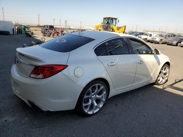 2G4GV5GV8D9145678 - 2013 BUICK REGAL GS Ақ фото 3