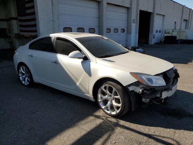 2G4GV5GV8D9145678 - 2013 BUICK REGAL GS Ақ фото 4