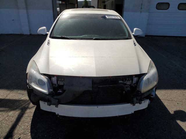 2G4GV5GV8D9145678 - 2013 BUICK REGAL GS Ақ фото 5