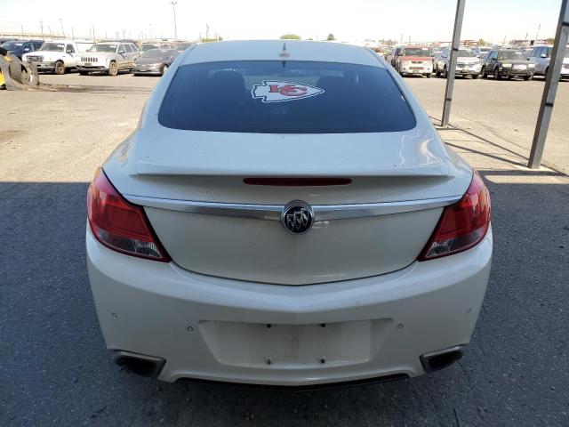 2G4GV5GV8D9145678 - 2013 BUICK REGAL GS Ақ фото 6