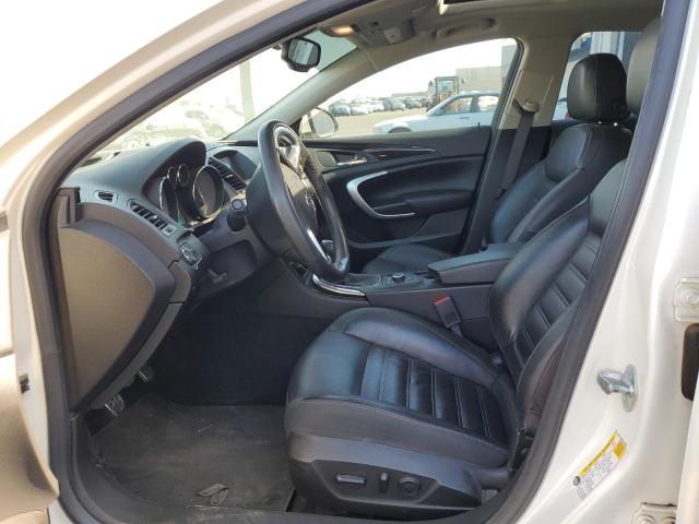 2G4GV5GV8D9145678 - 2013 BUICK REGAL GS Ақ фото 7