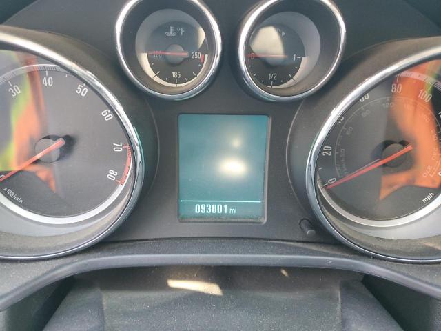 2G4GV5GV8D9145678 - 2013 BUICK REGAL GS Ақ фото 9