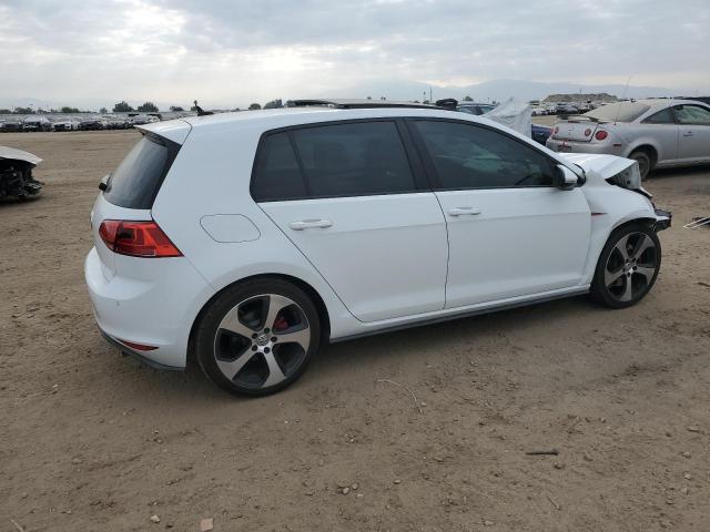 3VW5T7AU2FM098751 - 2015 VOLKSWAGEN GTI WHITE photo 3