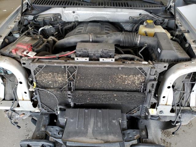 1FMJU1JT3HEA51722 - 2017 FORD EXPEDITION XLT ვერცხლისფერი ფოტო 12