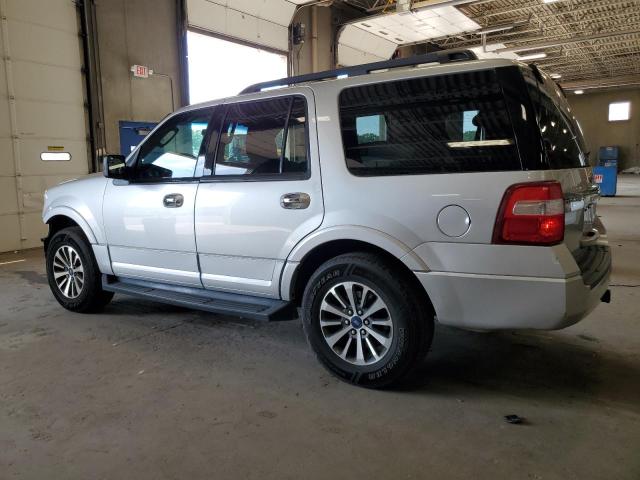 1FMJU1JT3HEA51722 - 2017 FORD EXPEDITION XLT ვერცხლისფერი ფოტო 2