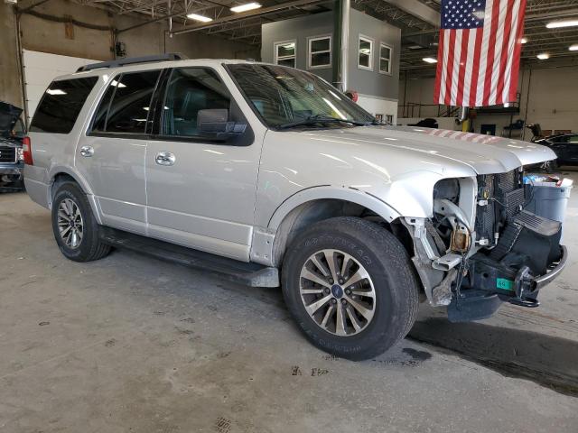 1FMJU1JT3HEA51722 - 2017 FORD EXPEDITION XLT ვერცხლისფერი ფოტო 4