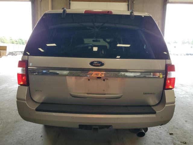 1FMJU1JT3HEA51722 - 2017 FORD EXPEDITION XLT ვერცხლისფერი ფოტო 6