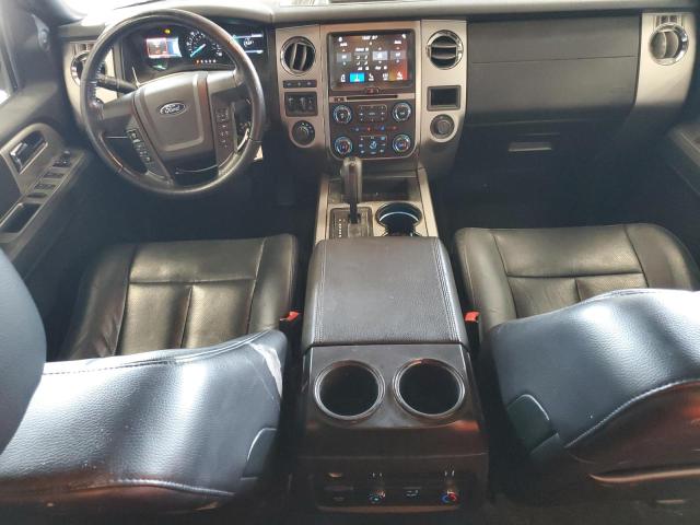 1FMJU1JT3HEA51722 - 2017 FORD EXPEDITION XLT ვერცხლისფერი ფოტო 8