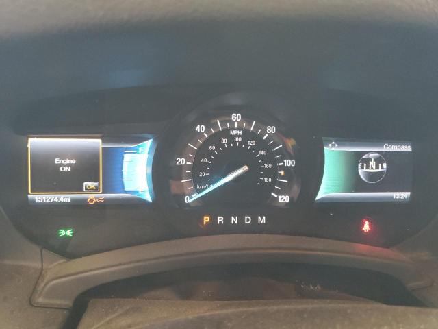 1FMJU1JT3HEA51722 - 2017 FORD EXPEDITION XLT ვერცხლისფერი ფოტო 9