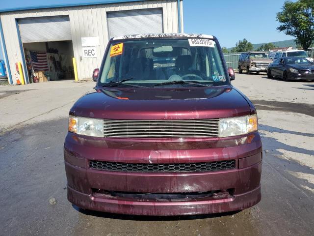 JTLKT324650191257 - 2005 TOYOTA SCION XB Bənövşəyi foto 5