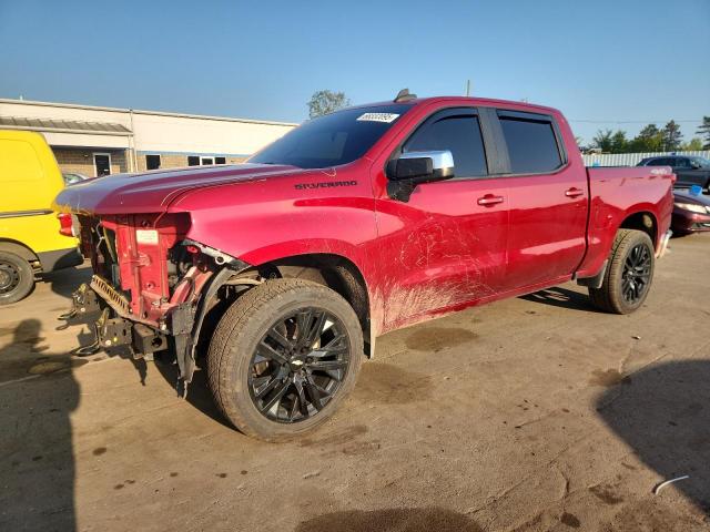 2021 CHEVROLET SILVERADO K1500 LT, 
