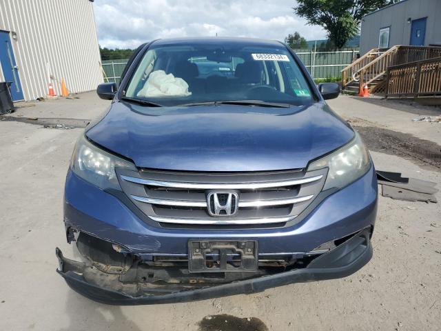 2HKRM4H37EH707253 - 2014 HONDA CR-V LX BLUE photo 5