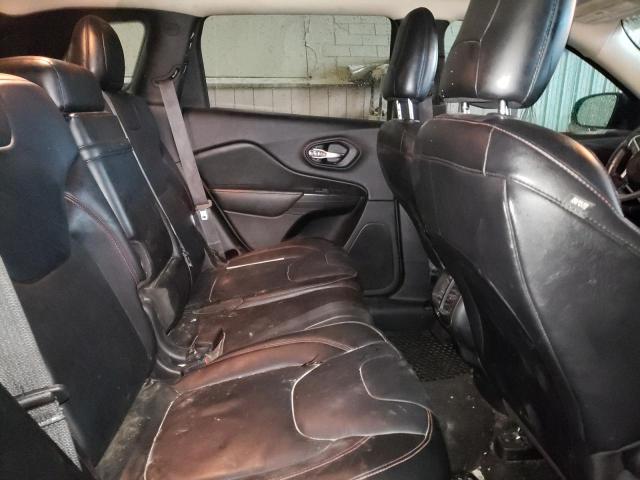 1C4PJMBS2FW523365 - 2015 JEEP CHEROKEE TRAILHAWK GRAY photo 10