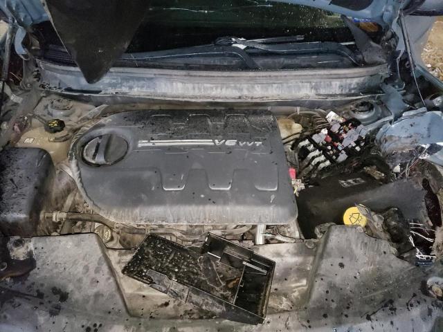 1C4PJMBS2FW523365 - 2015 JEEP CHEROKEE TRAILHAWK GRAY photo 11