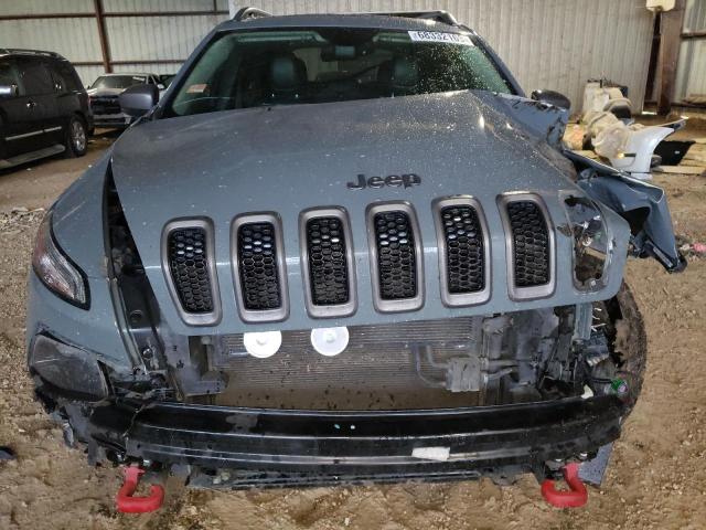 1C4PJMBS2FW523365 - 2015 JEEP CHEROKEE TRAILHAWK GRAY photo 5